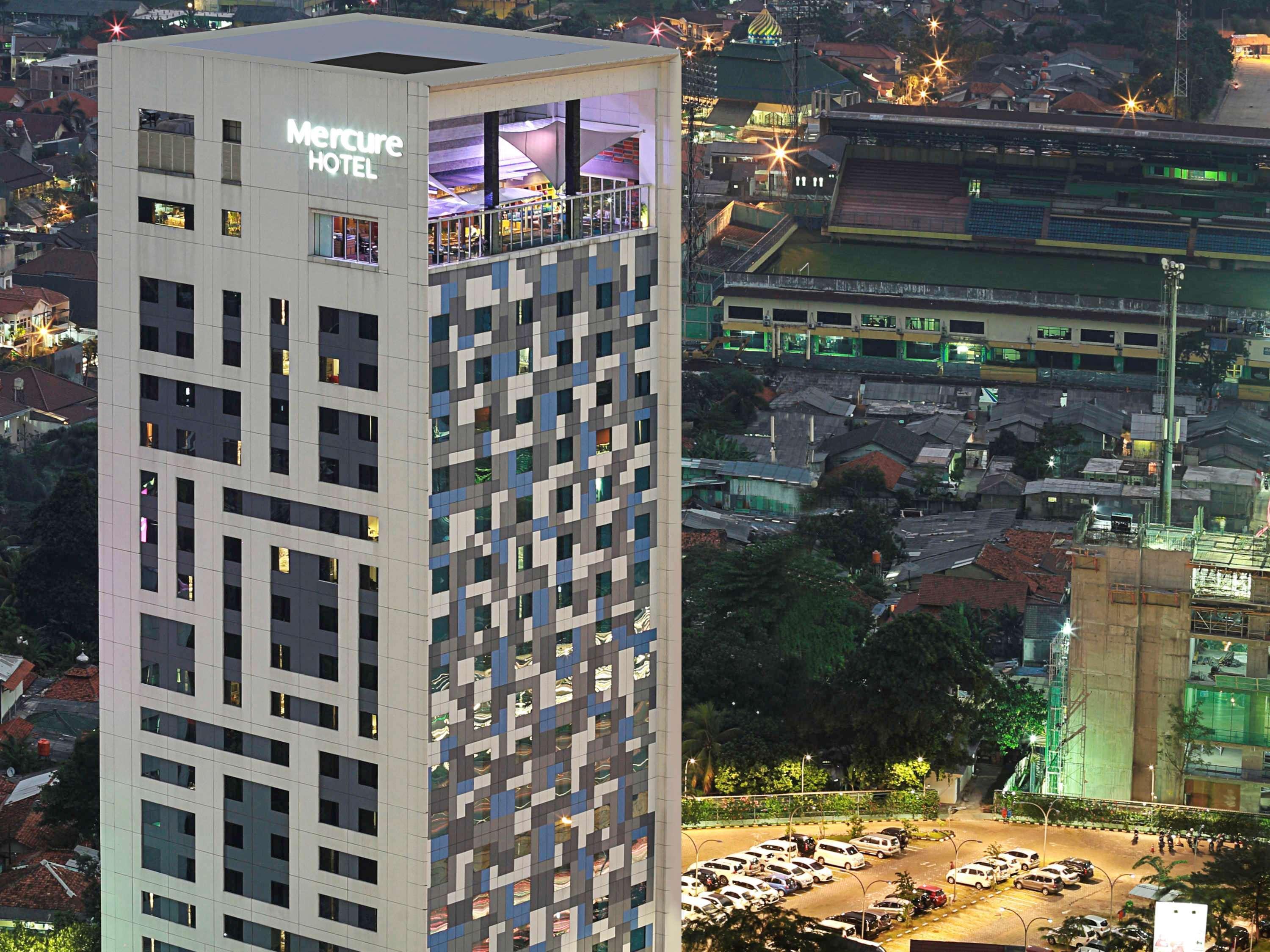 Mercure Jakarta Simatupang Esterno foto
